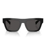Prada Sunglasses PRC03S 16K08Z Black/Dark Gray Men