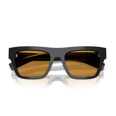 Prada Okulary Przeciwsłoneczne PRC03S 16K50P Nero Miele Scuro Uomo  5