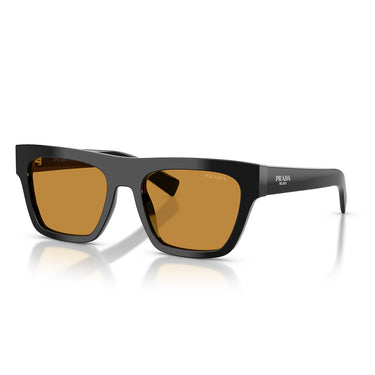 Prada Okulary Przeciwsłoneczne PRC03S 16K50P Nero Miele Scuro Uomo  2