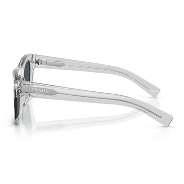 Prada Okulary Przeciwsłoneczne PRC03S 17P70B Szary Kryształ/Szary Ciemny Męskie 2