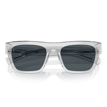 Prada Okulary Przeciwsłoneczne PRC03S 17P70B Szary Kryształ/Szary Ciemny Męskie 4