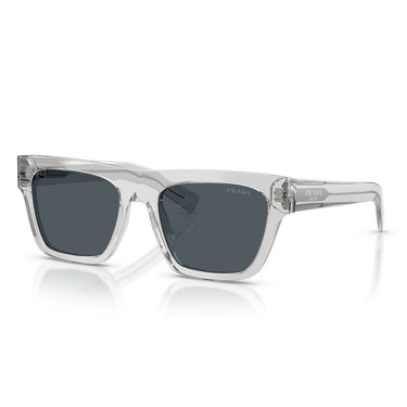 Prada Okulary Przeciwsłoneczne PRC03S 17P70B Szary Kryształ/Szary Ciemny Męskie 1