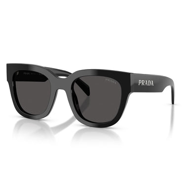 Prada Okulary Przeciwsłoneczne PRC04S 16K08Z Nero Grigio Scuro Damskie 2