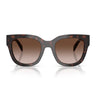Prada Gafas de Sol PRC04S 17N80A Root Tartarugato Marrone Sfumato Mujer
