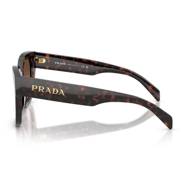 Prada Okulary Przeciwsłoneczne PRC04S 17N80A Root Tartarugato Marrone Sfumato Damskie 3