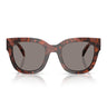 Prada Gafas de Sol PRC04S 23F80Q Amaranth Tortuga Gris Oscuro Mujer