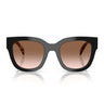 Prada Sonnenbrille PRC04S 28F90P Schwarz Braun Verlauf Damen