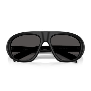 Prada Okulary Przeciwsłoneczne PRC05S 16K08Z Nero Grigio Scuro Damskie 5