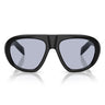 Prada Occhiali da Sole PRC05S 16K30X Nero/Blu Donna