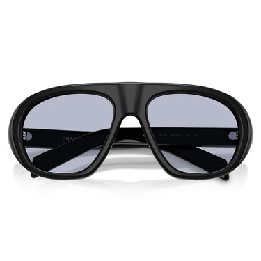 Prada Occhiali da Sole PRC05S 16K30X Nero/Blu Donna 5