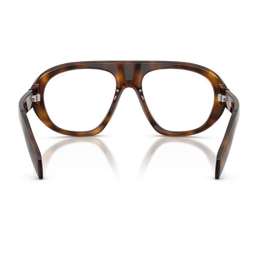 Prada Occhiali da Sole PRC05S 20D08N Juniper Tartarugato/Trasparente con Filtro Luce Blu Donna 3
