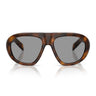Prada Gafas de Sol PRC05S 20D50Q Junjper Tartarugato Gris Mujer