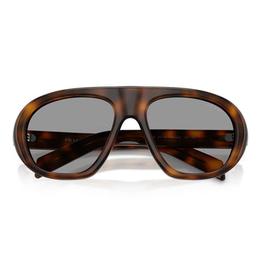Prada Okulary Przeciwsłoneczne PRC05S 20D50Q Junjper Tartarugato Grigio Damskie 5