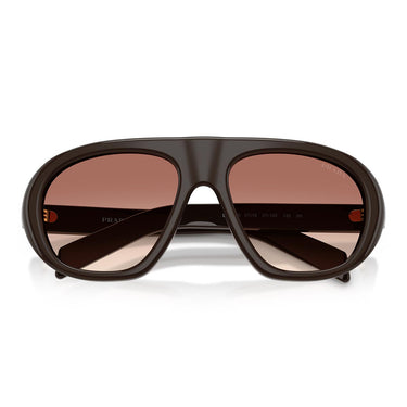 Prada Occhiali da Sole PRC05S 27I70X Cigar/Marrone Sfumato Donna 4