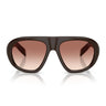 Prada Occhiali da Sole PRC05S 27I70X Cigar/Marrone Sfumato Donna