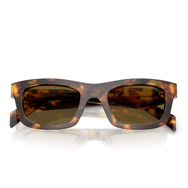 Prada Okulary Przeciwsłoneczne PRC06S 14L09Z Miele Tartarugato/Marrone Scuro Damskie 4