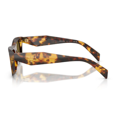 Prada Okulary Przeciwsłoneczne PRC06S 14L09Z Miele Tartarugato/Marrone Scuro Damskie 2