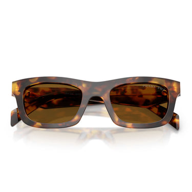 Prada Okulary Przeciwsłoneczne PRC06S 14L10U Miele Tartarugato Marrone Scuro Damskie Polaryzowane 5