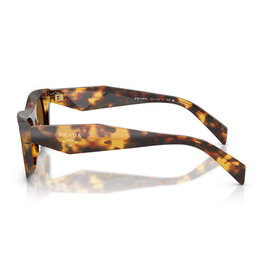 Prada Okulary Przeciwsłoneczne PRC06S 14L10U Miele Tartarugato Marrone Scuro Donna Polarizzati 3
