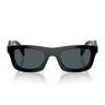 Prada Sunglasses PRC06S 16K70B Black Dark Gray Women