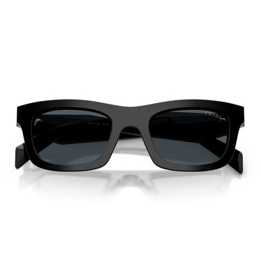Prada Okulary Przeciwsłoneczne PRC06S 16K70B Czarny Ciemnoszary Damskie 5