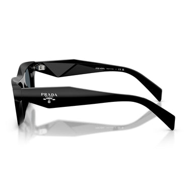 Prada Okulary Przeciwsłoneczne PRC06S 16K70B Czarny Ciemnoszary Damskie 3