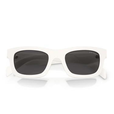 Prada Okulary Przeciwsłoneczne PRC06S 17K08Z Biały Talk Ciemny Szary Damskie 4