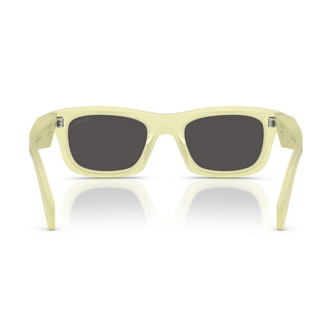 Prada Okulary Przeciwsłoneczne PRC06S 21G08Z Mrożona Wanilia Ciemnoszary Damskie 4