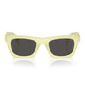 Prada Gafas de Sol PRC06S 21G08Z Vainilla Escarchada Gris Oscuro Mujer