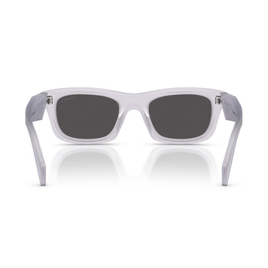 Prada Okulary Przeciwsłoneczne PRC06S 22G08Z Frosted Ice Grigio Scuro Donna 4