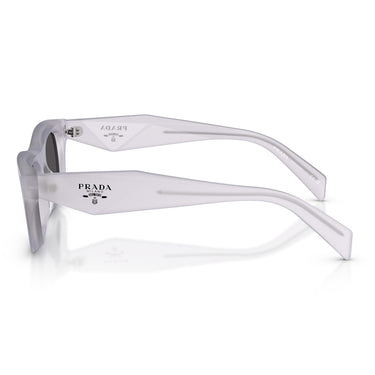 Prada Okulary Przeciwsłoneczne PRC06S 22G08Z Frosted Ice Grigio Scuro Donna 3
