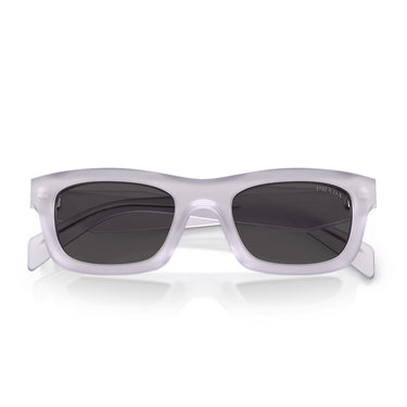 Prada Okulary Przeciwsłoneczne PRC06S 22G08Z Frosted Ice Grigio Scuro Donna 5