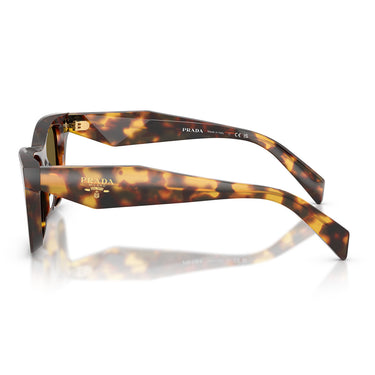 Prada Okulary Przeciwsłoneczne PRC07S 14L09Z Miele Tartarugato/Marrone Scuro Damskie 3