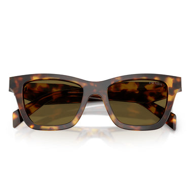 Prada Okulary Przeciwsłoneczne PRC07S 14L09Z Miele Tartarugato/Marrone Scuro Damskie 4
