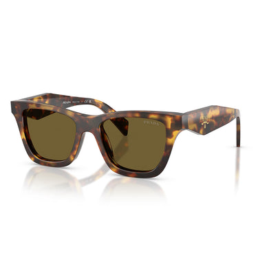 Prada Okulary Przeciwsłoneczne PRC07S 14L09Z Miele Tartarugato/Marrone Scuro Damskie 1