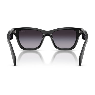 Prada Okulary Przeciwsłoneczne PRC07S 16K90A Czarny/Szary Gradient Damskie 3