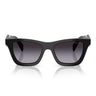 Prada Sunglasses PRC07S 16K90A Black/Gray Gradient Women