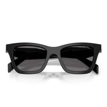 Prada Okulary Przeciwsłoneczne PRC07S 16K90T Czarny/Ciemnoszary Damskie Polaryzacyjne 5