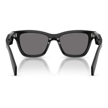 Prada Okulary Przeciwsłoneczne PRC07S 16K90T Czarny/Ciemnoszary Damskie Polaryzacyjne 4