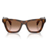 Prada Occhiali da Sole PRC07S 20D90P Juniper Tartarugato/Marrone Sfumato Donna