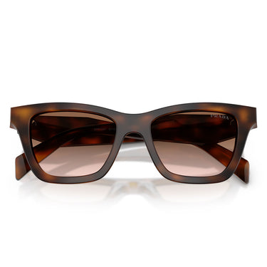 Prada Occhiali da Sole PRC07S 20D90P Juniper Tartarugato/Marrone Sfumato Donna