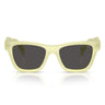 Prada Gafas de Sol PRC07S 21G08Z Vainilla Escarchada/Gris Oscuro Mujer