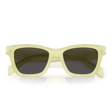 Prada Okulary Przeciwsłoneczne PRC07S 21G08Z Mrożona Wanilia/Ciemny Szary Damskie 4