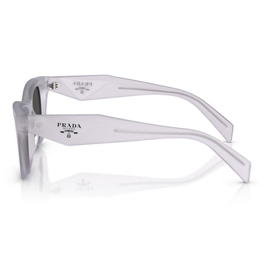 Prada Okulary Przeciwsłoneczne PRC07S 22G08Z Frosted Ice/Grigio Damskie 2