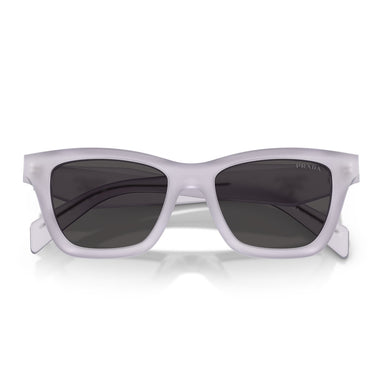 Prada Okulary Przeciwsłoneczne PRC07S 22G08Z Frosted Ice/Grigio Damskie 4
