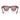 Prada Occhiali da Sole PRC07S 24O20I Barolo/Viola Chiaro Marrone Donna