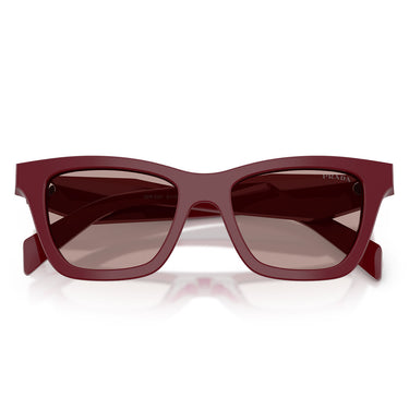 Prada Occhiali da Sole PRC07S 24O20I Barolo/Viola Chiaro Marrone Donna