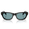 Prada Occhiali da Sole PRC09S 16K04D Nero/Verde Unisex Polarizzati