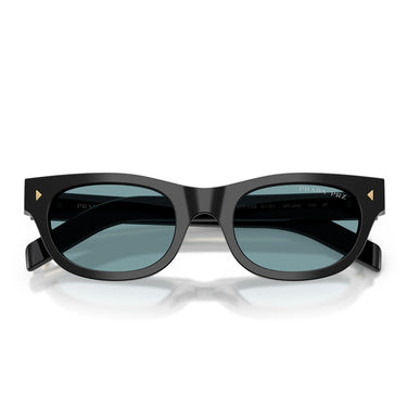 Prada Occhiali da Sole PRC09S 16K04D Nero/Verde Unisex Polarizzati