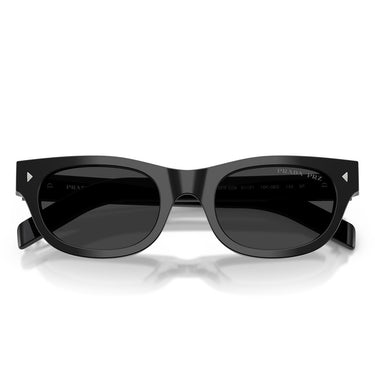 Prada Occhiali da Sole PRC09S 16K08G Nero/Nero Unisex Polarizzati